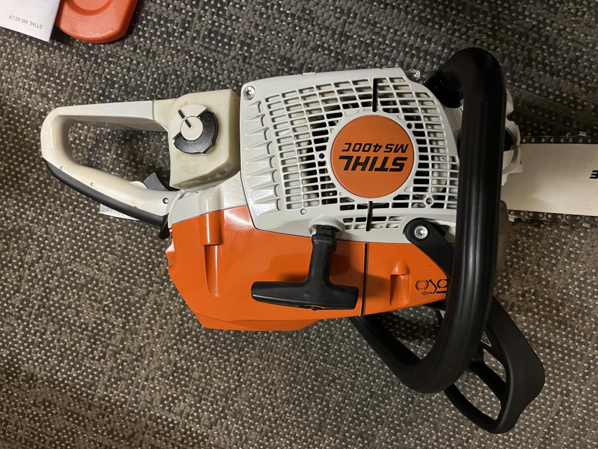 Stihl MS 400 C Motorsäge 3
