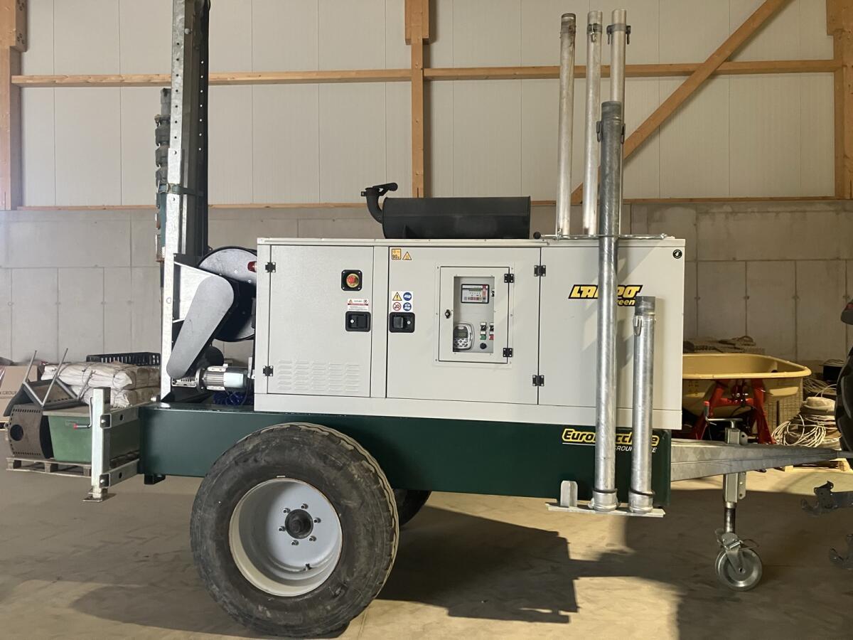 Notstromaggregat mit Unterwasserpumpe 1