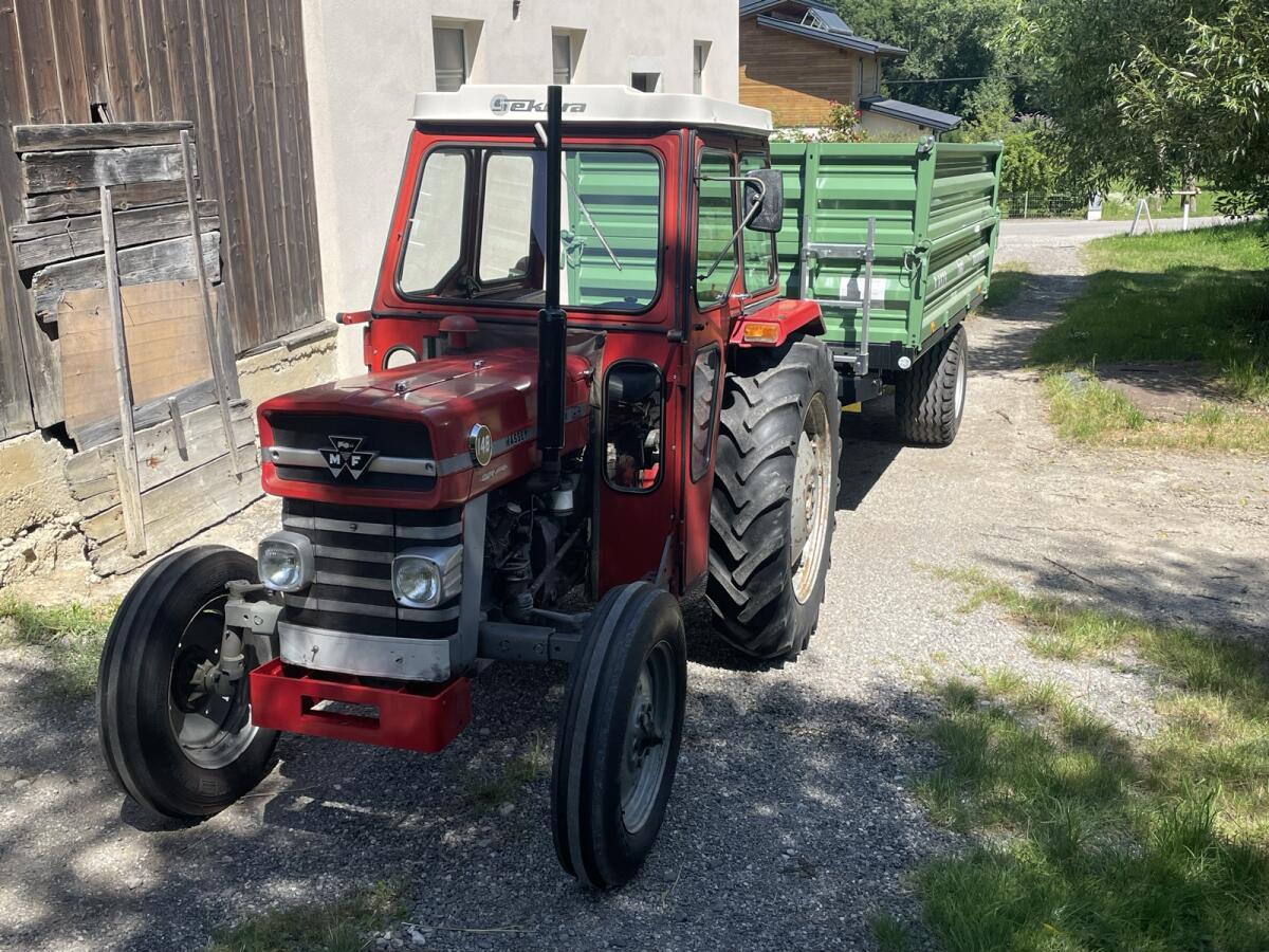 Massey Ferguson 148 Multipower 3