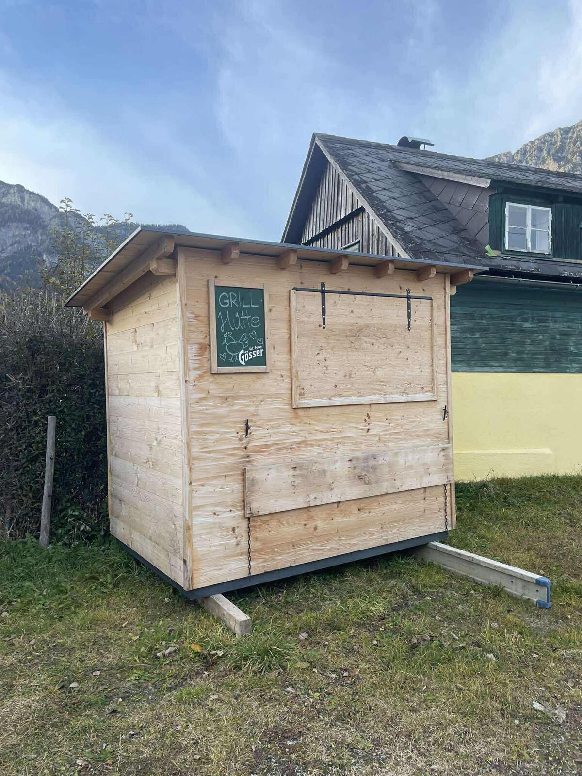 Verkaufshütte 1