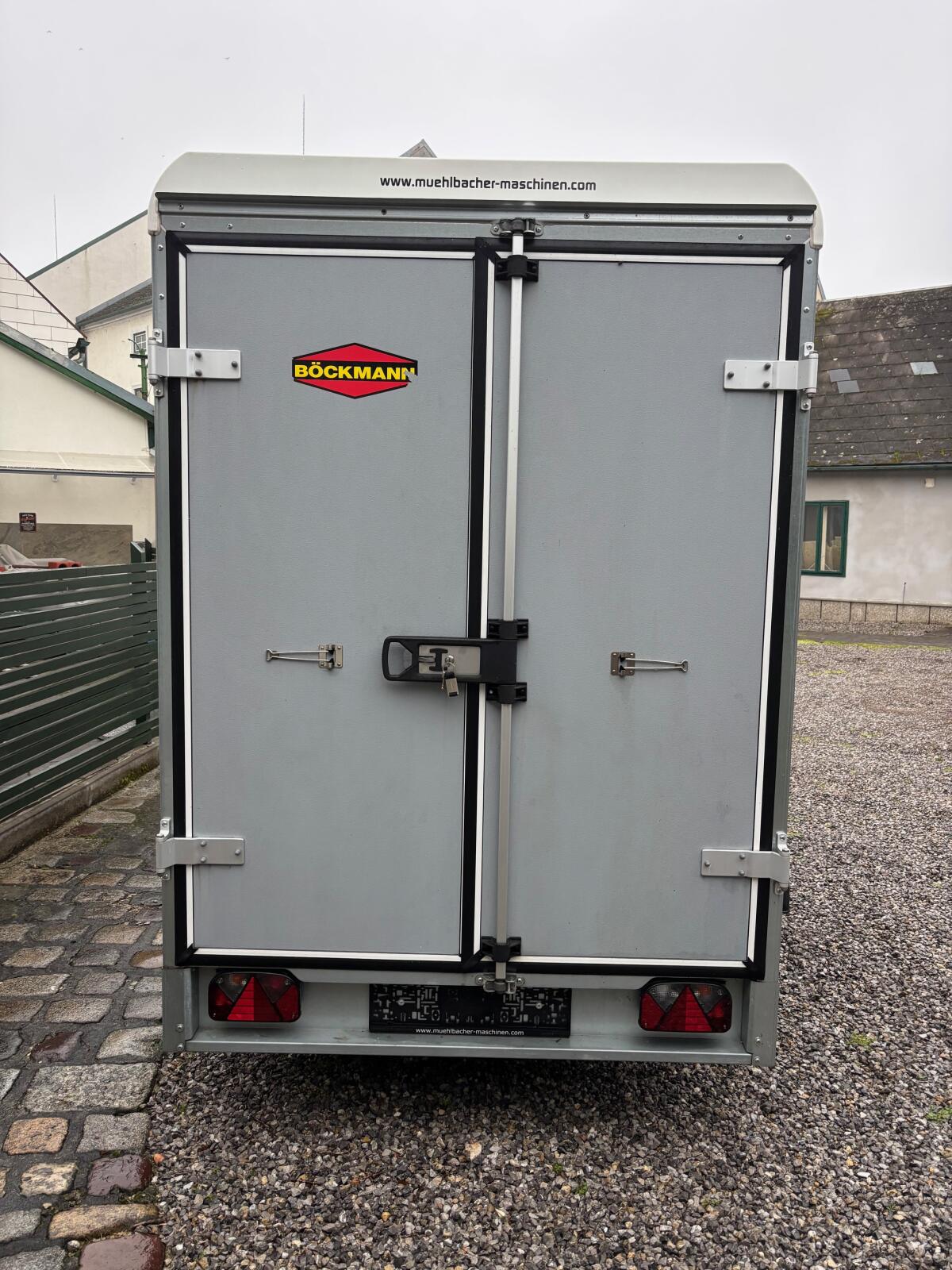 Böckmann Doppelachser-Koffer 2-Tonner Neu 2