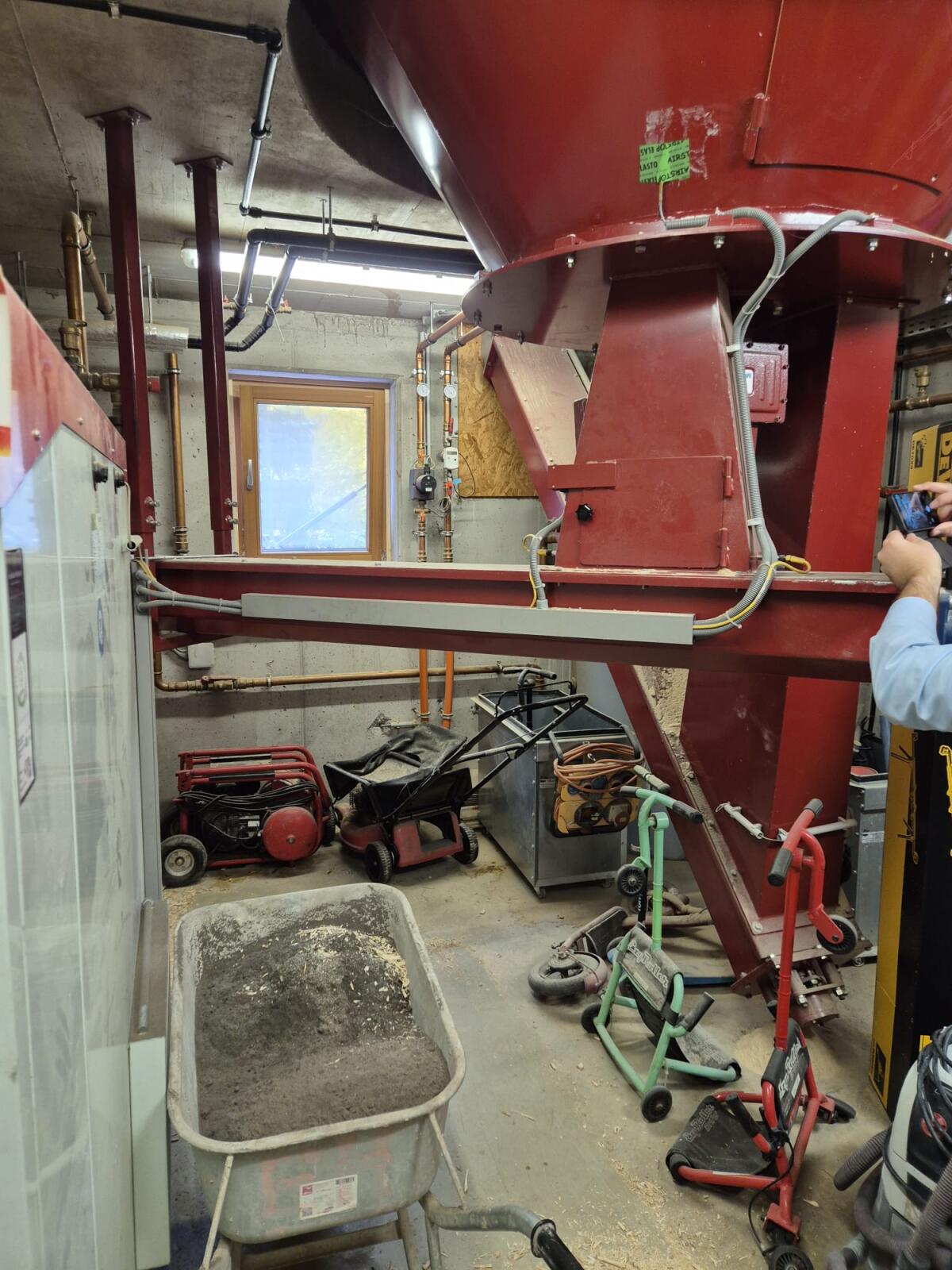 Gilles Hackschnitzelheizung 120 kW 2