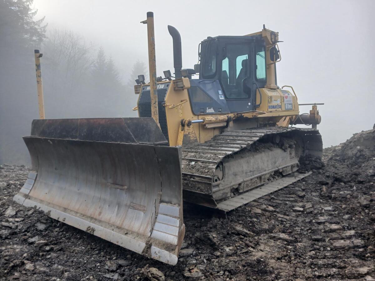 Komatsu D61PX-15E0 GPS 2