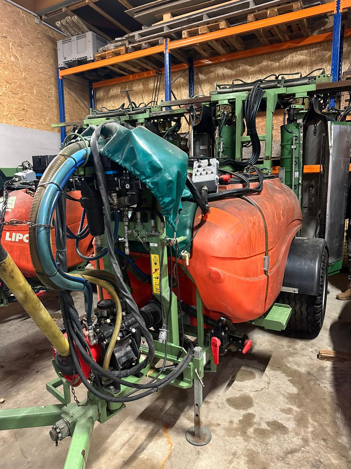 Lipco TSG 1500 Überzeilen Spritze 1