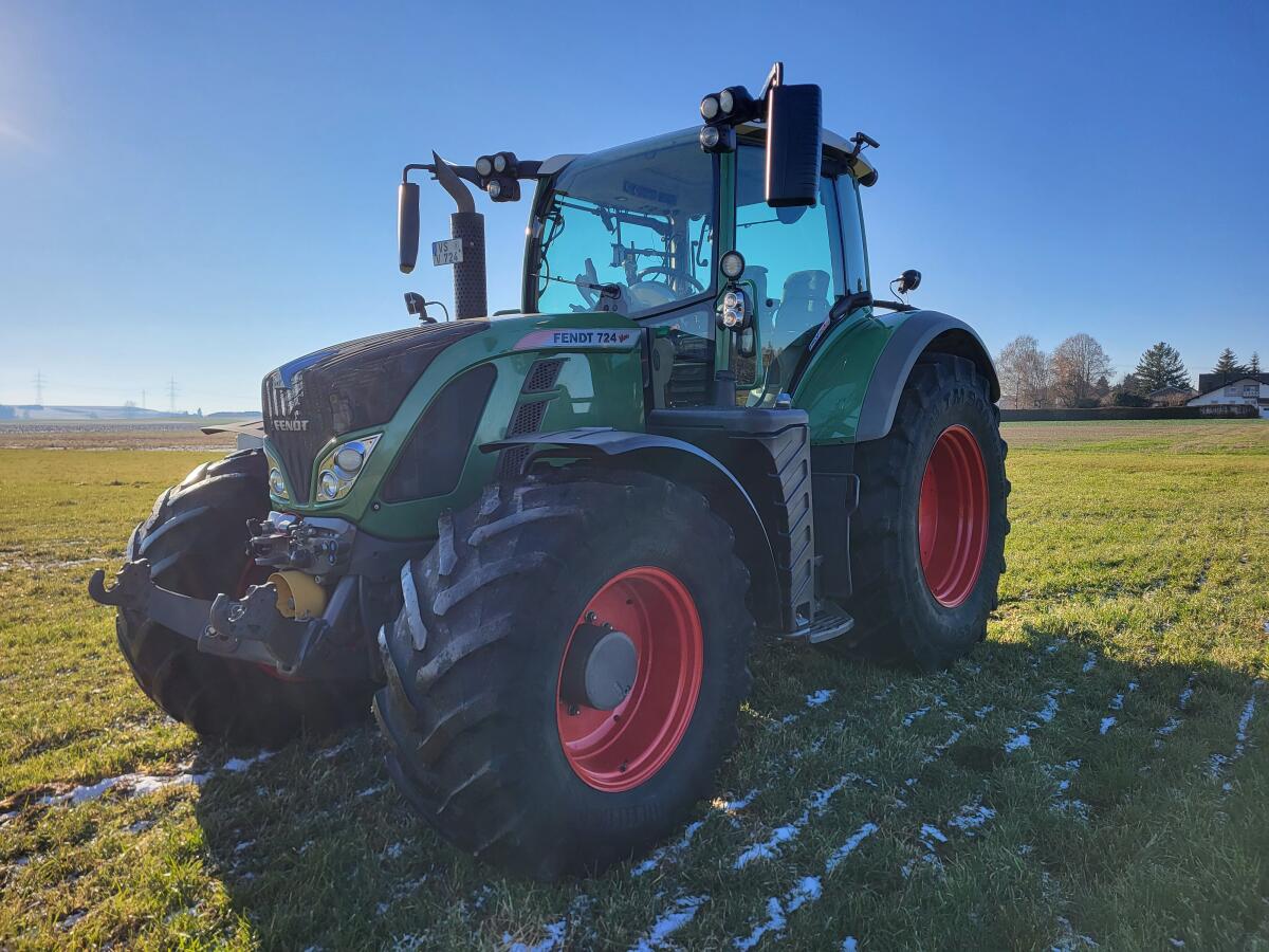 Fendt 724 SCR Profi Plus 1
