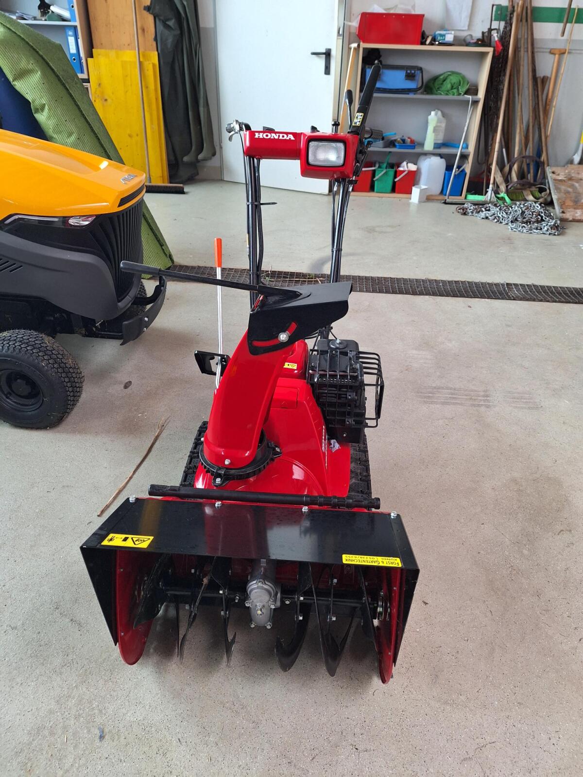 Honda Schneefräse HSS 655 ET 2