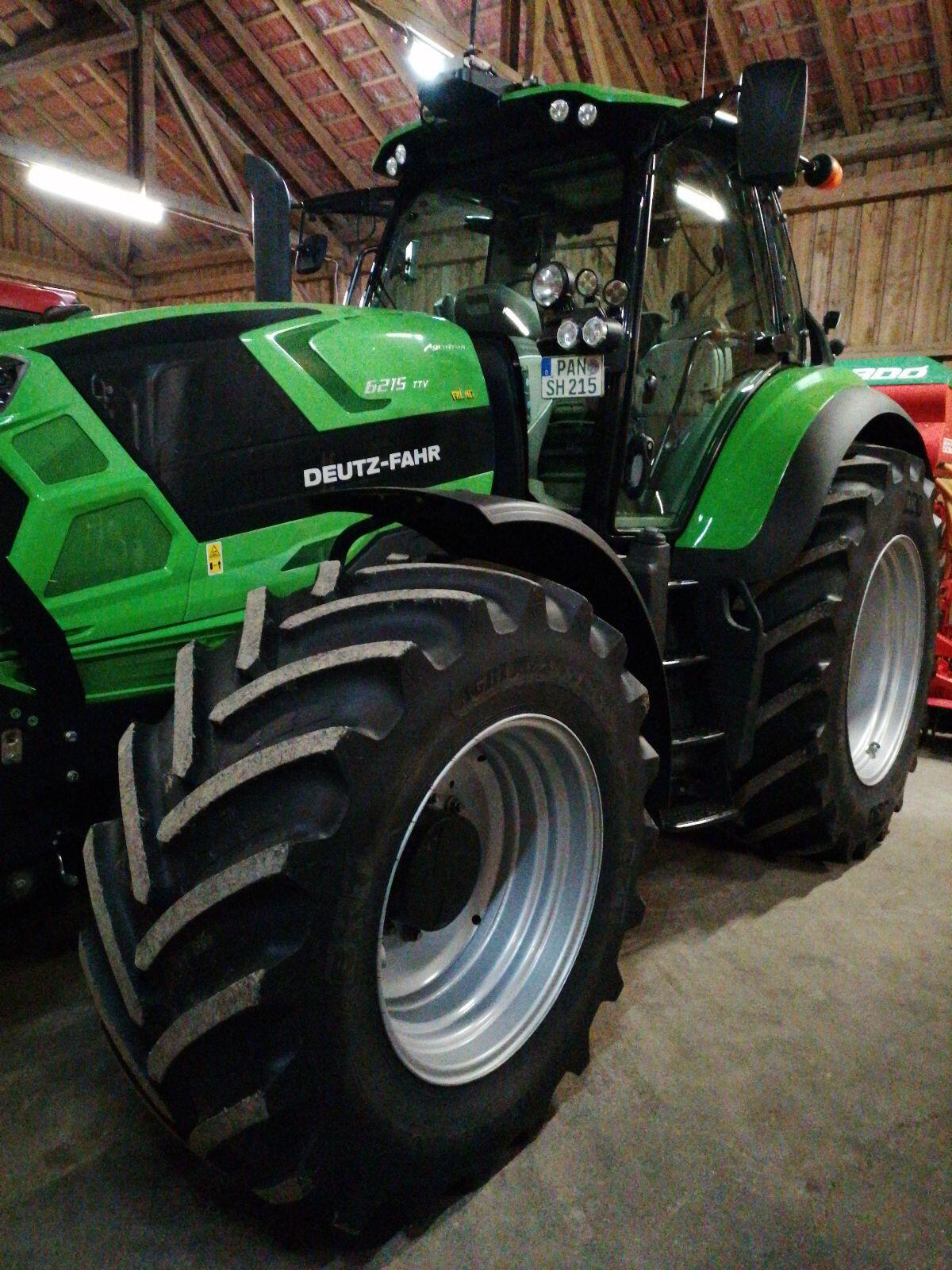 Deutz Fahr TTV 6215 Agrotron 1