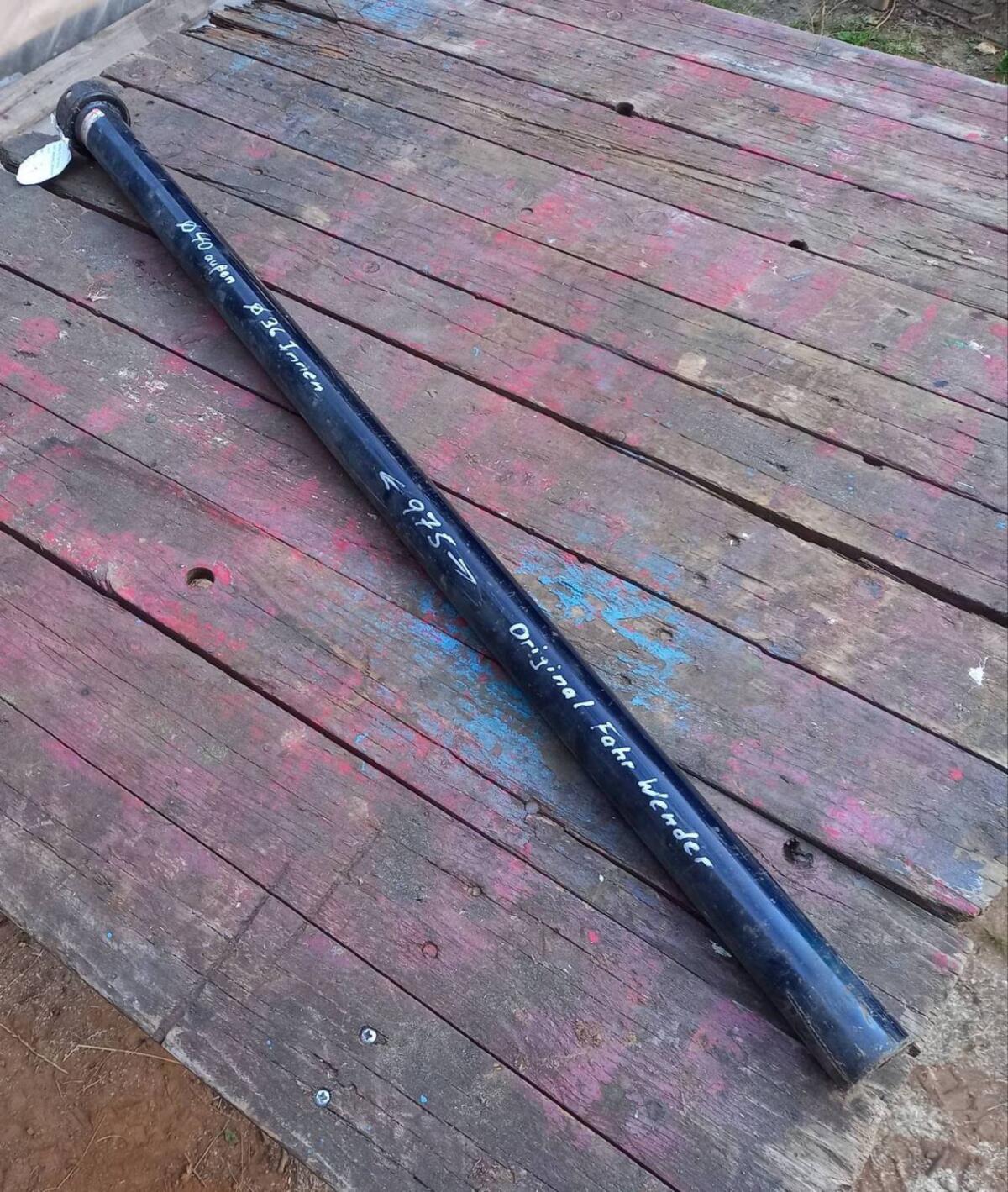 Original Schutzrohr Fahr Wender 1