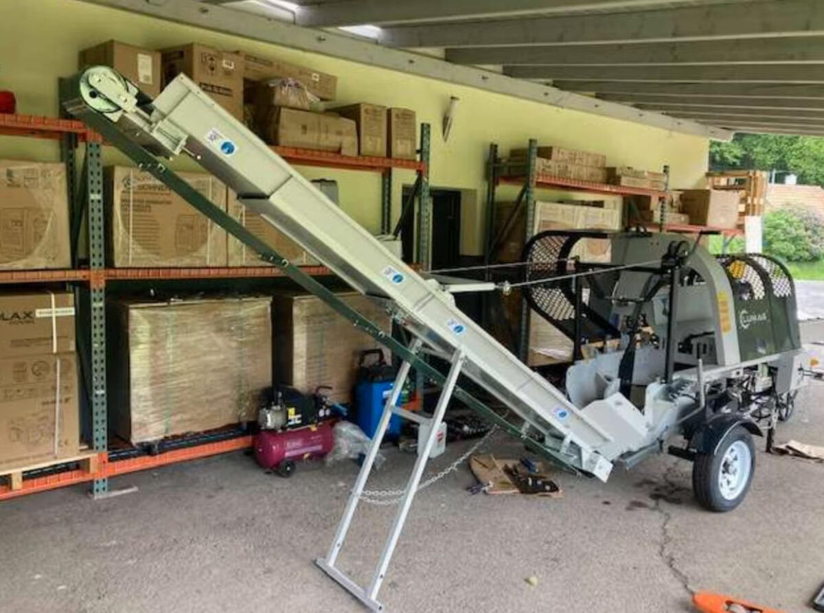 Sägespaltautomat LUMAG SSA500GH-PRO/S 2