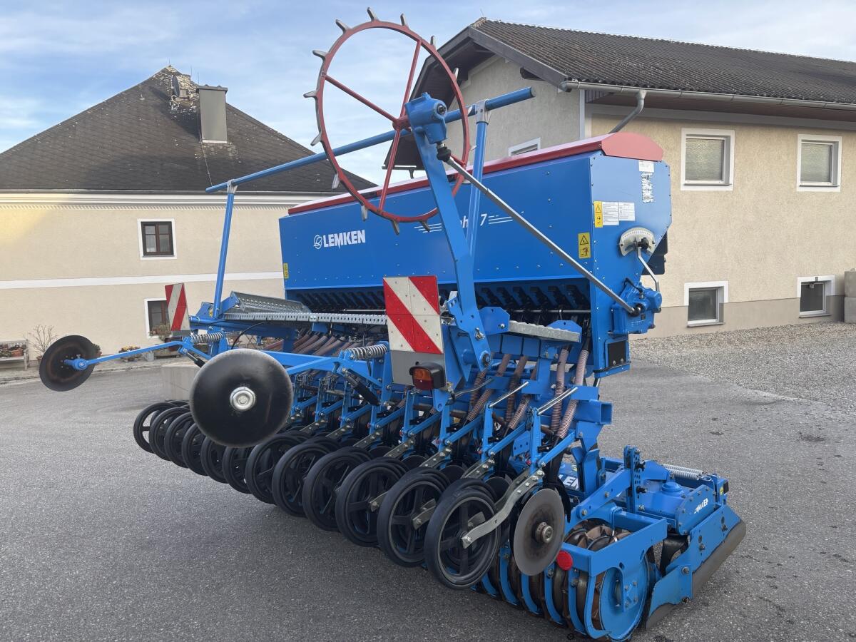 Lemken Säkombination Zirkon 8/300 Saphir 7/300 2