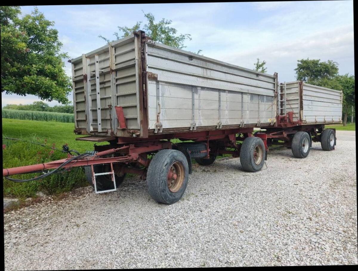 LKW Kipper Gföllner 2