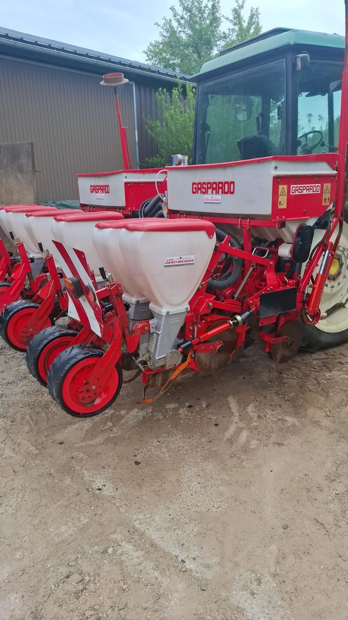 Gaspardo ST 300 6-reihig hydr. 1