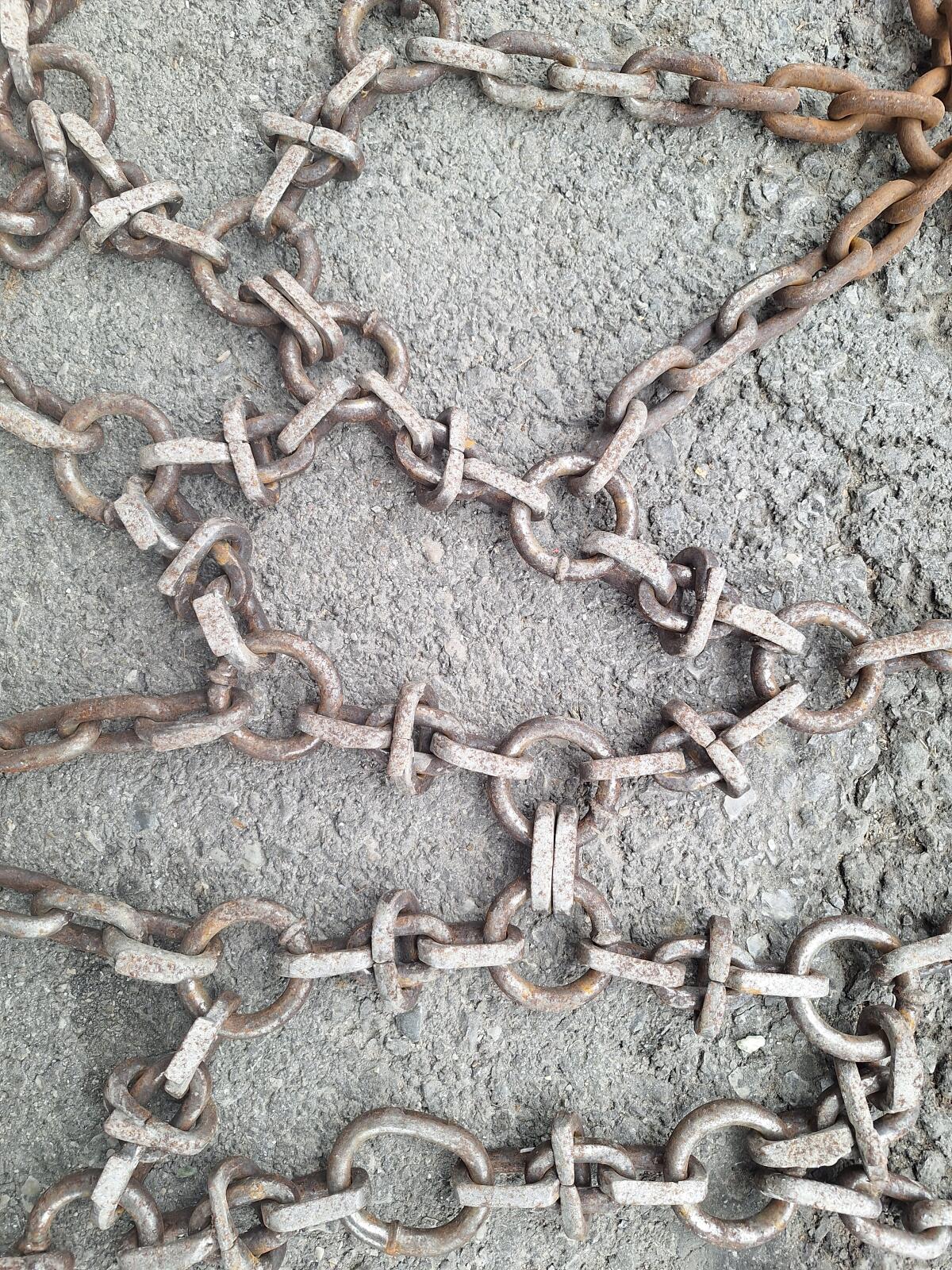 Radladernetzketten 4 Stk. 1