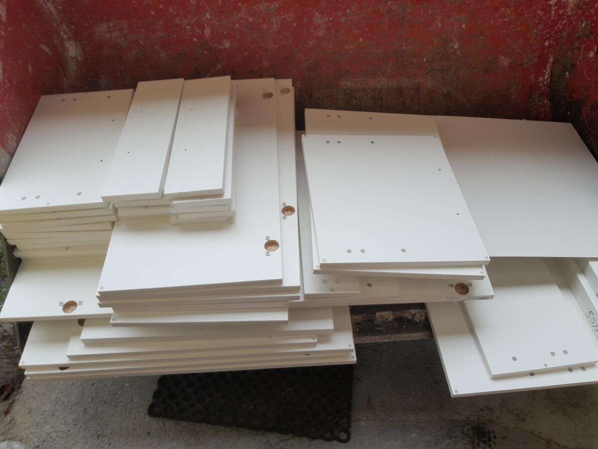 Scheunenfund, Zylinder, Arbeitsscheinwerfer, Sitzbank 2