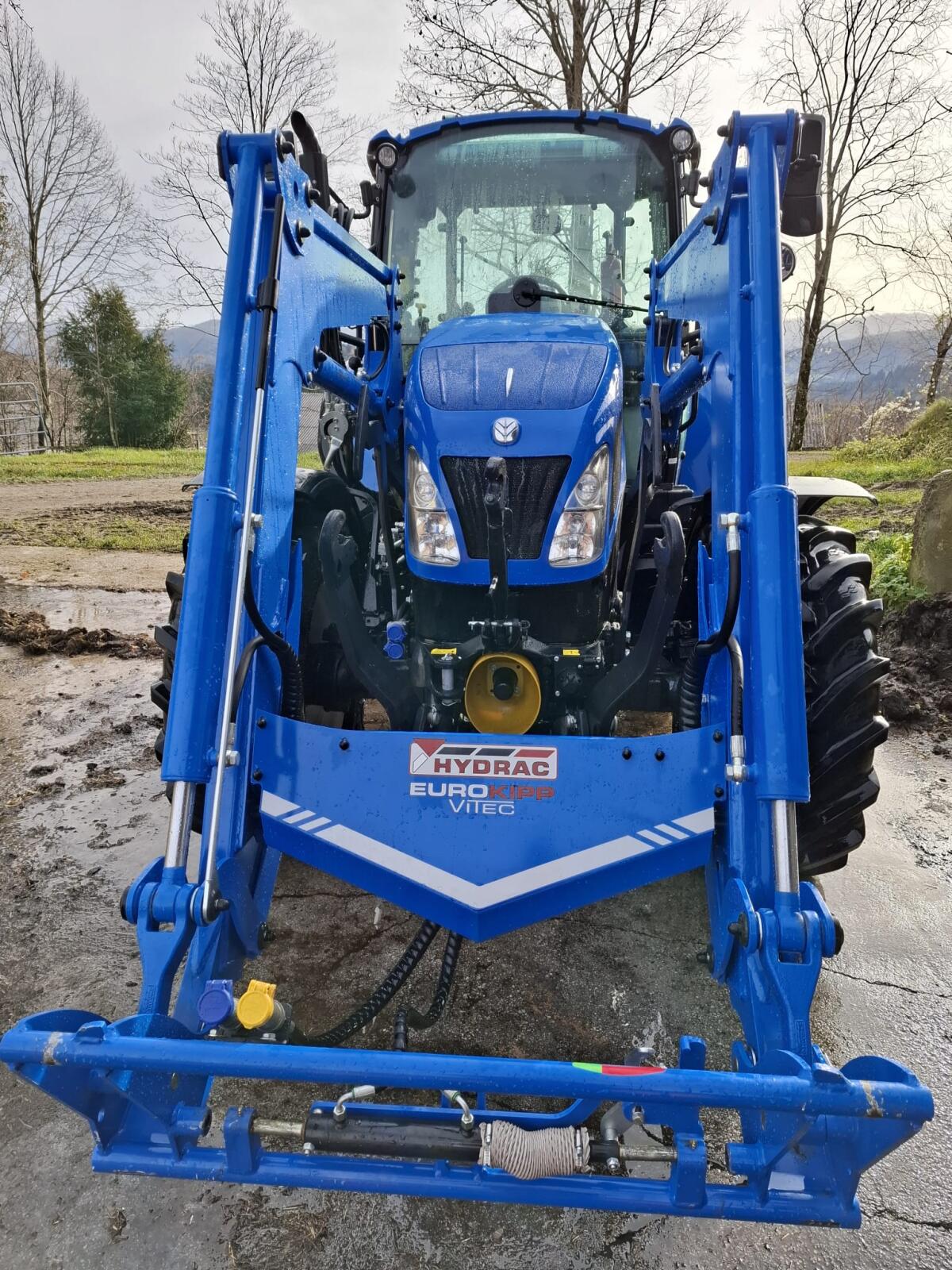 New Holland T5.90 Dual Command, Stage V 2