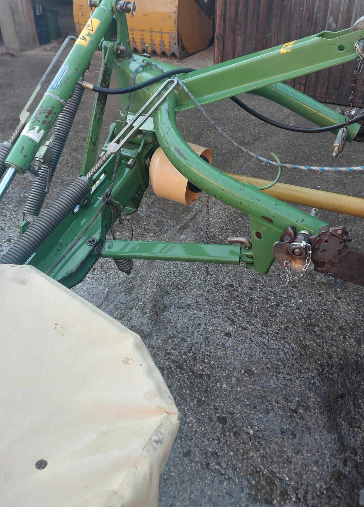 Krone AM 283S Easy Cut Mähwerk 3