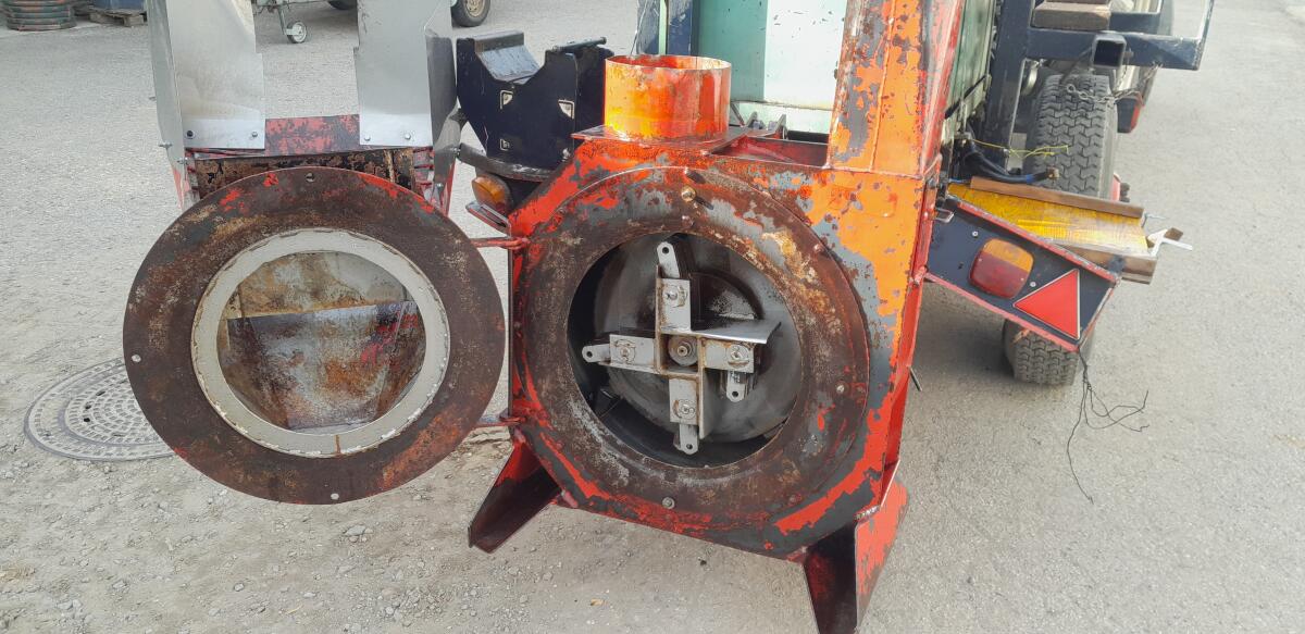 CCM-Mühle, Maismühle 3