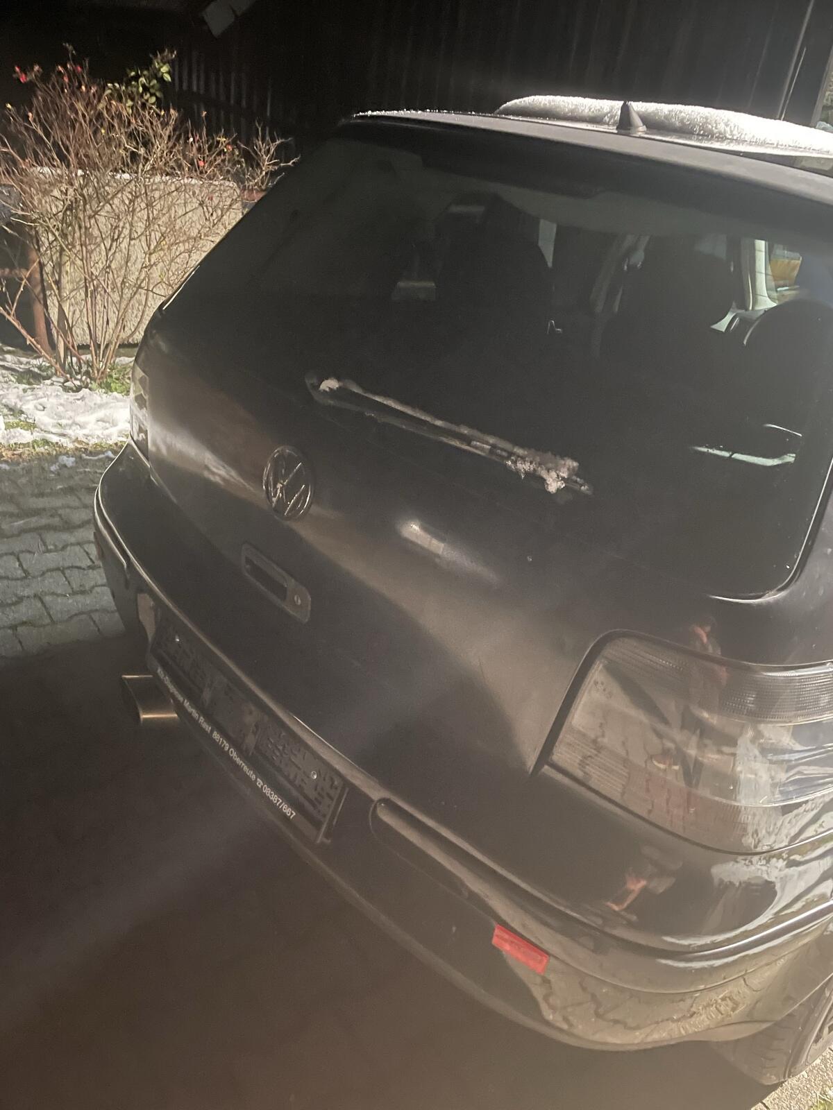 VW Golf 4 1.6 Benziner 2