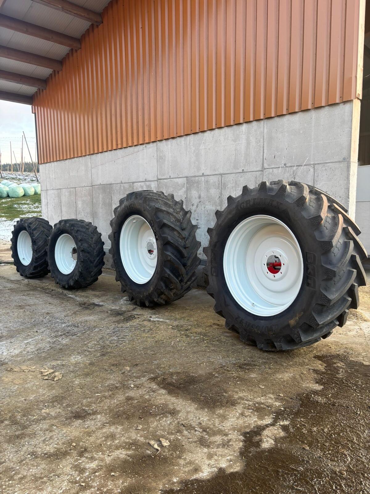 Verkaufe Radsatz Steyr CVT 1