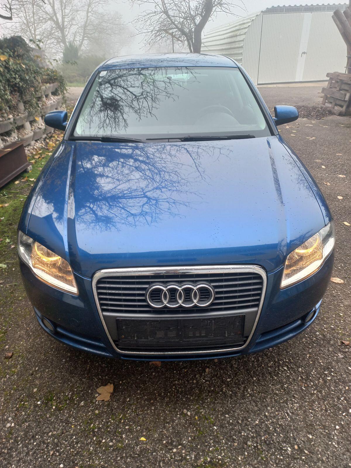 Audi A4 B7 1