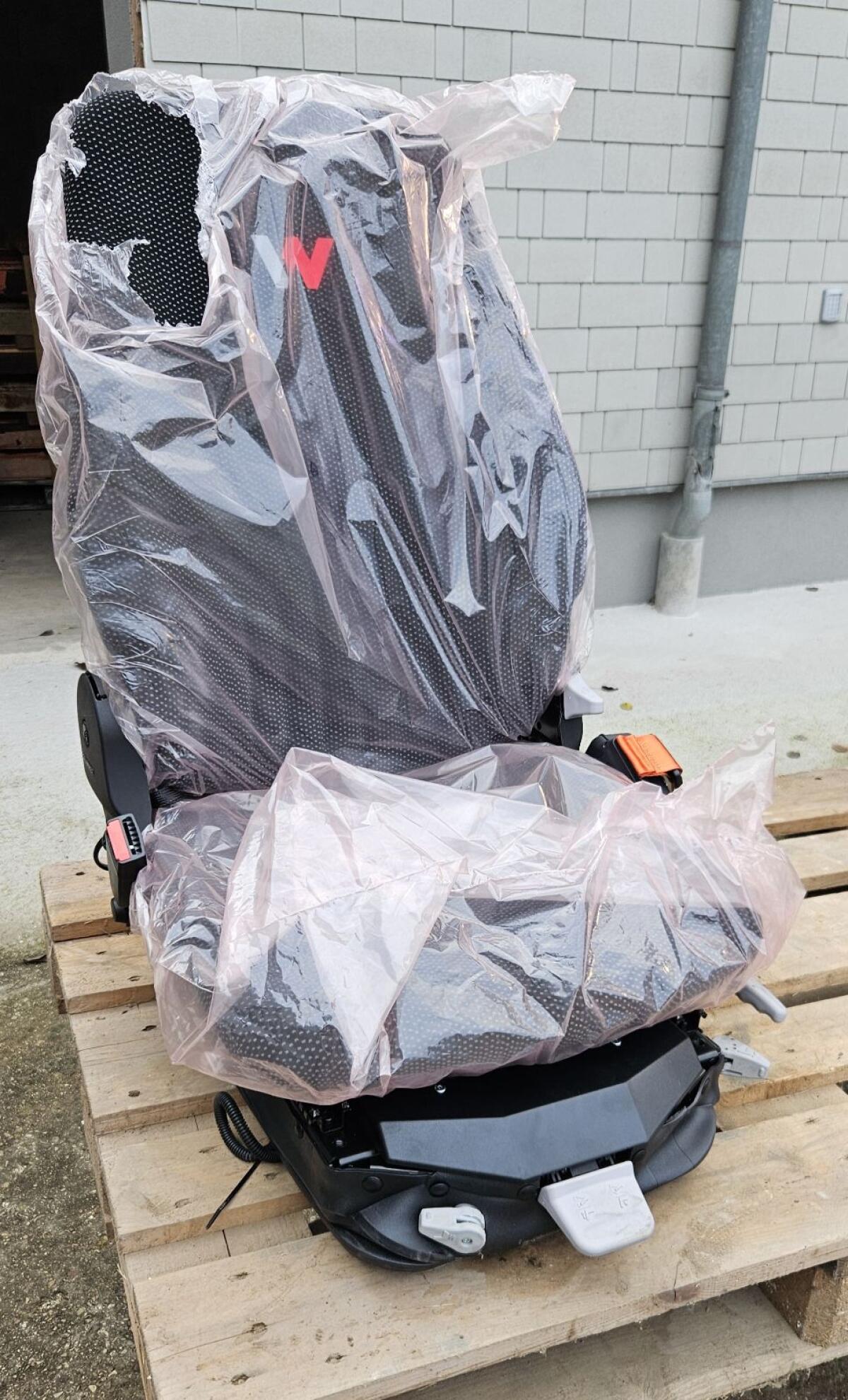 Traktorsitz / Baumaschinensitz Grammer MSG85/722 neu 3