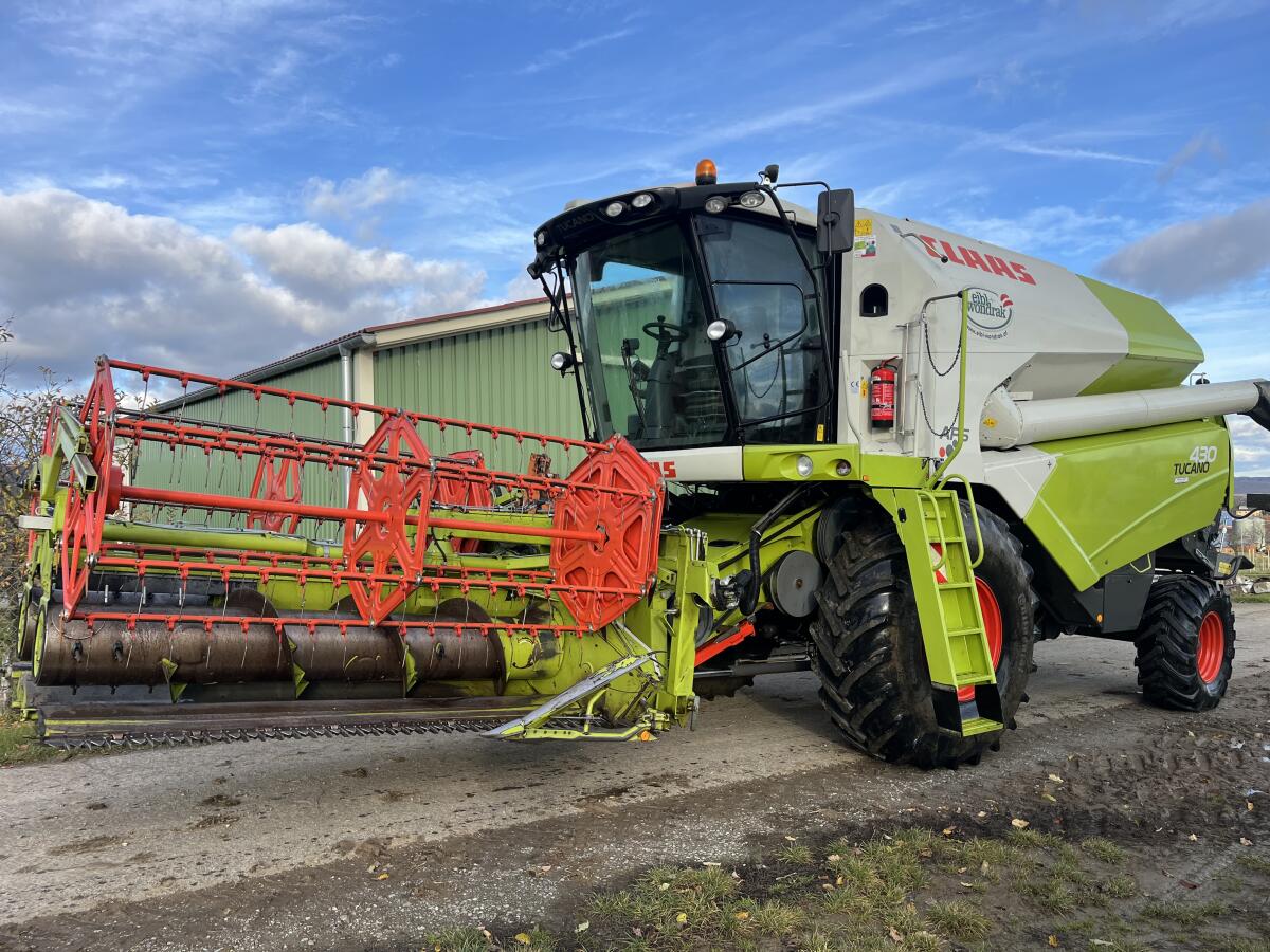 Claas Tucano 430 1