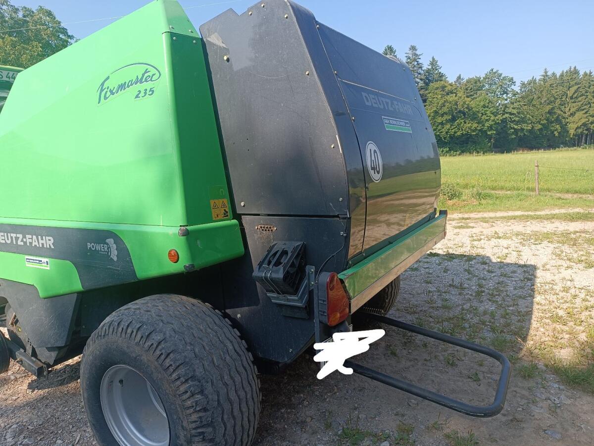 Deutz-Fahr Rundballenpresse Fixmaster 235, baugleich Kuhn 3