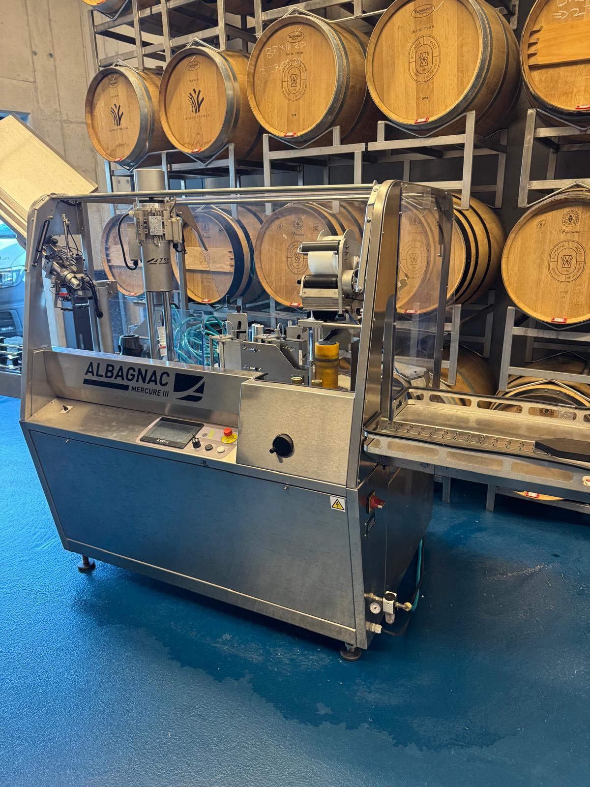 Füll- und Etikettierstraße wegen Neuanschaffung zu verkaufen 1