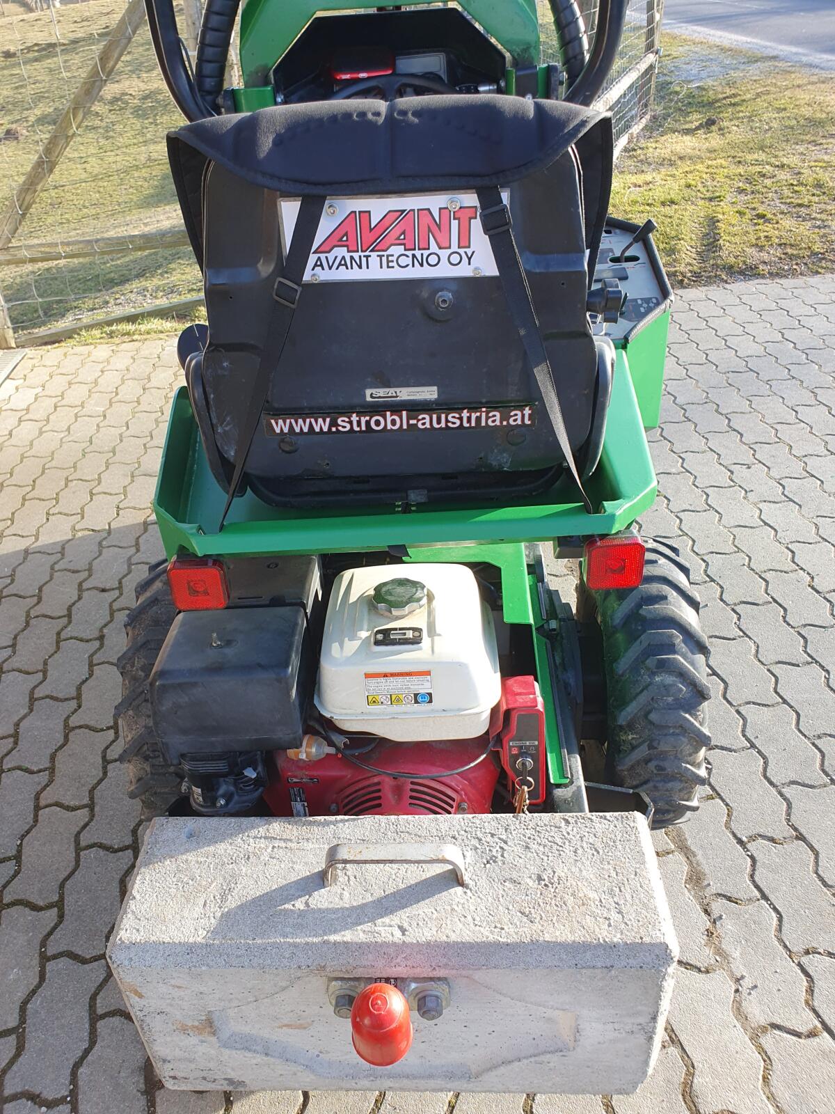 AVANT Hoflader 513 2