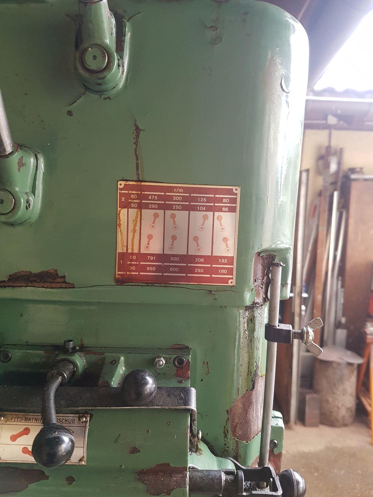 Säulenbohrmaschine Arboga Mk4 3