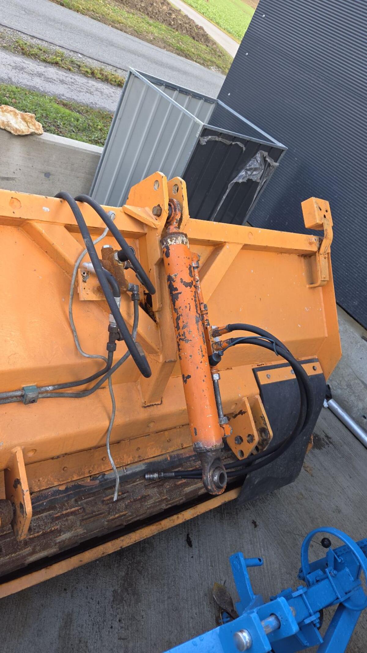 Walzen-Splitstreuer 2