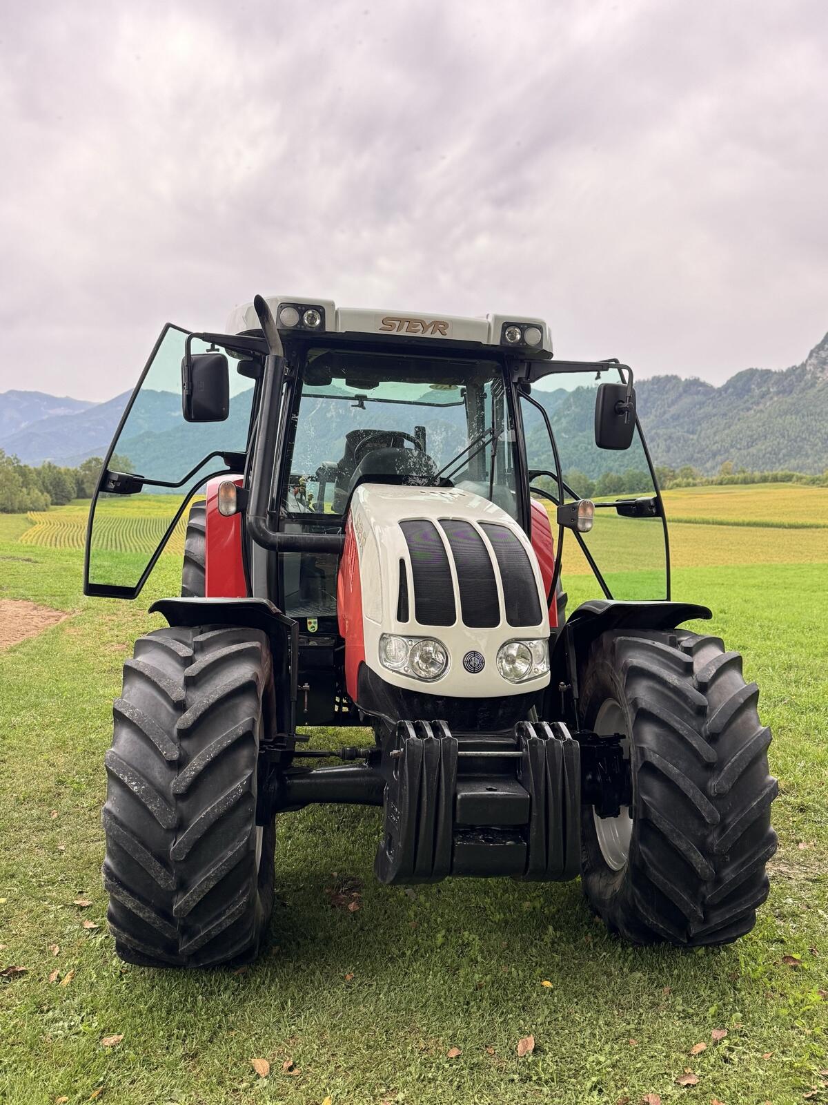 Steyr 9095 MT Profi (baugleich Case CS 95 Pro) 1