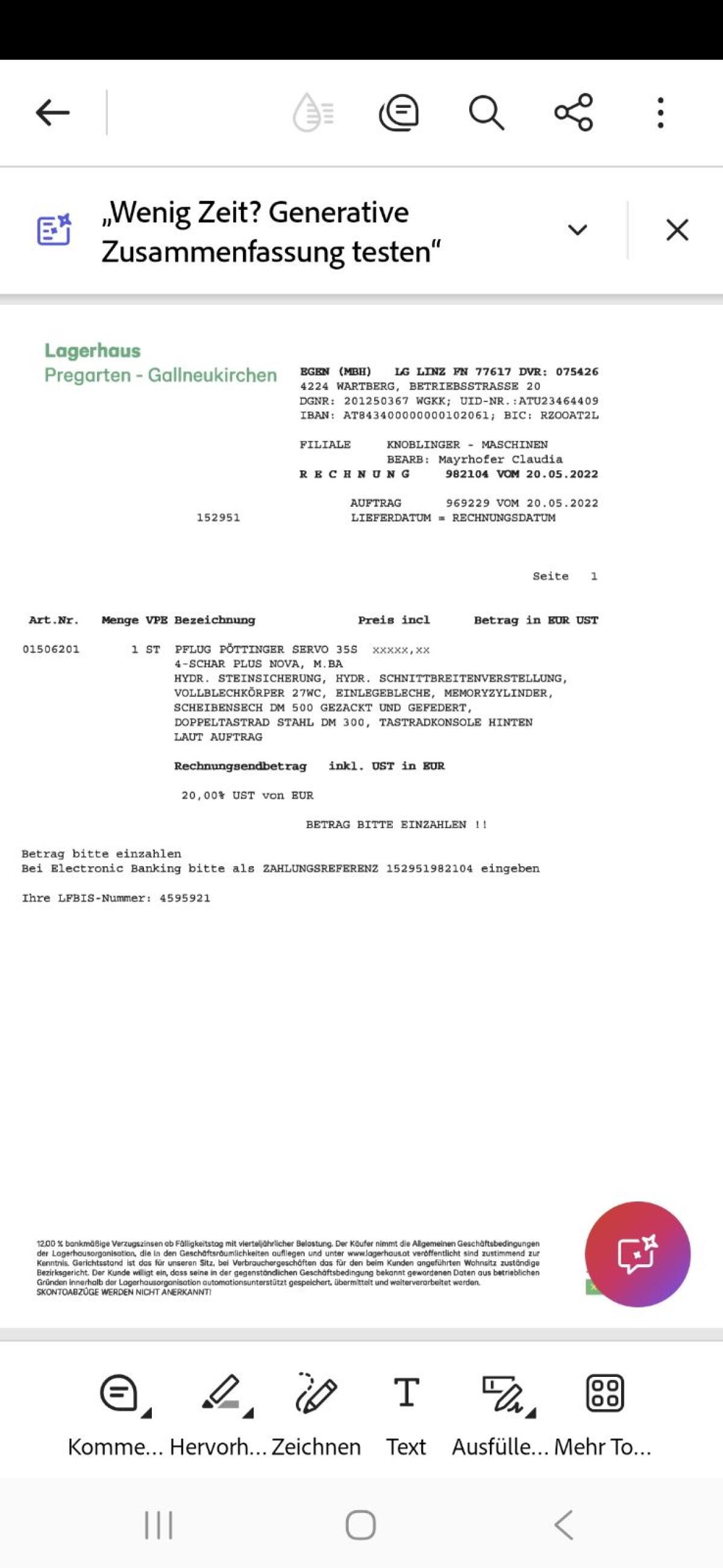 Pöttinger Pflug Servo 35 S Plus 3