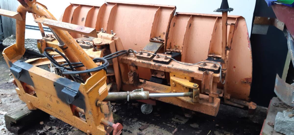 Schmidt Schneepflug 3 m 1