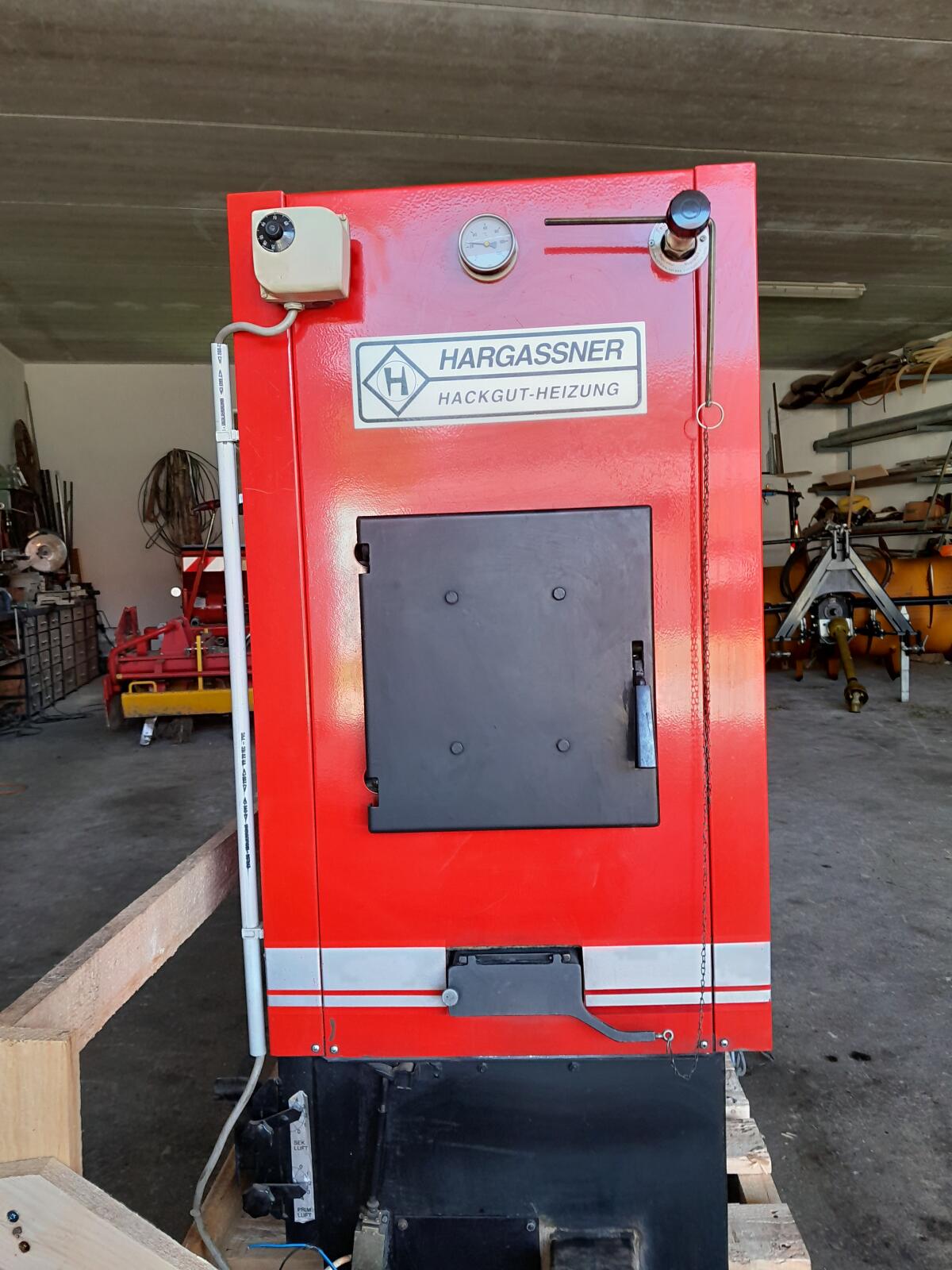 Hargassner Hackschnitzelheizung 2