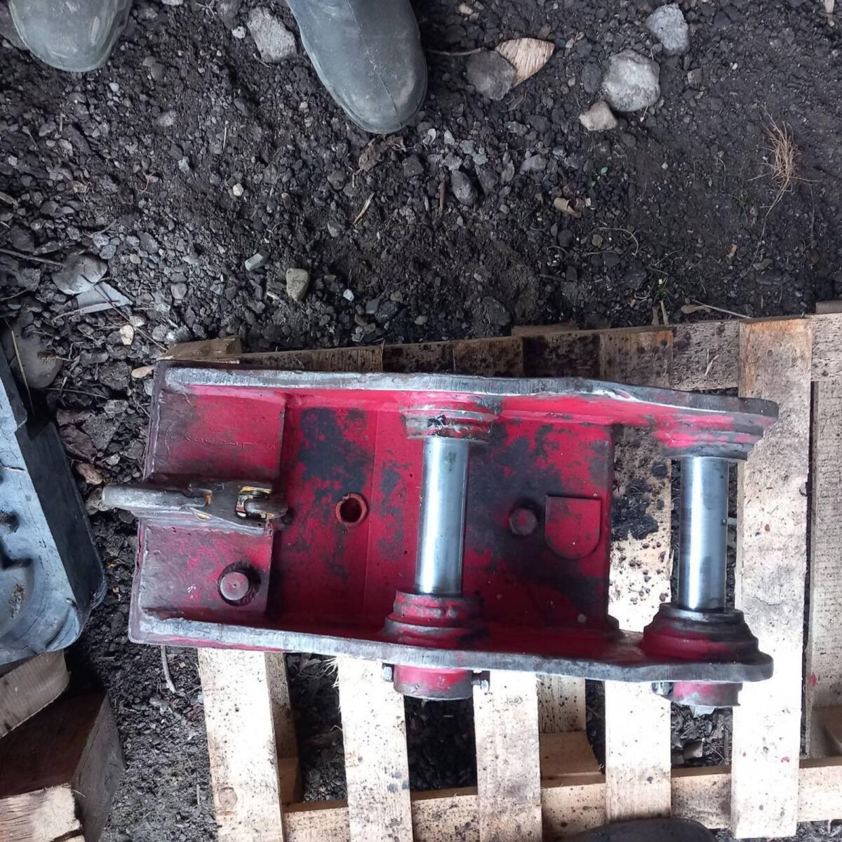 Bagger Schnellwechsler mechanisch 1