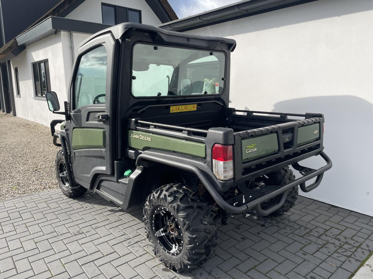 John Deere Gator 865M XUV 4x4 – Vollkabine – Heizung 3