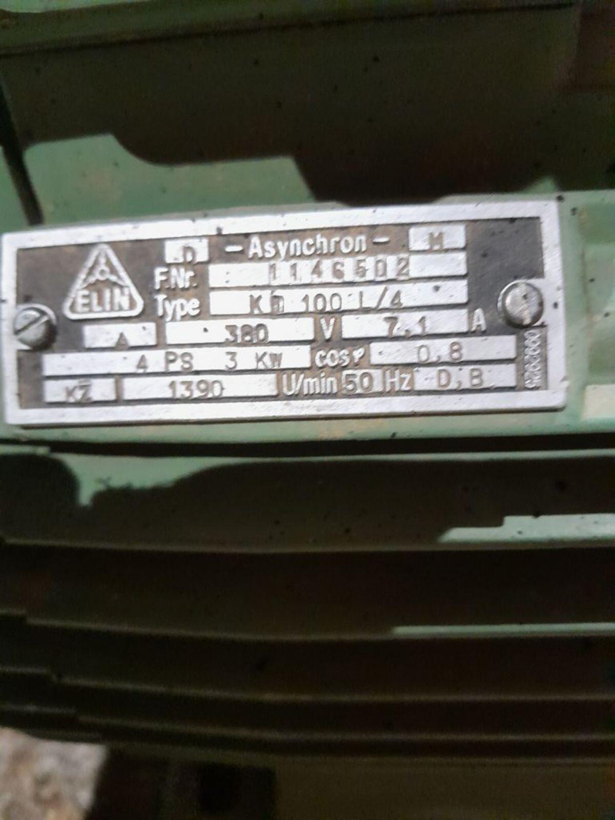 Elektromotor Starkstrom 2