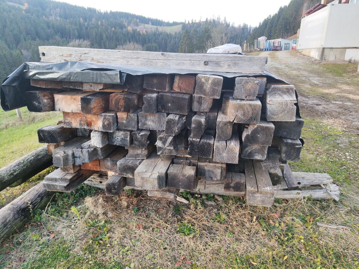 Altholz zu verkaufen 2