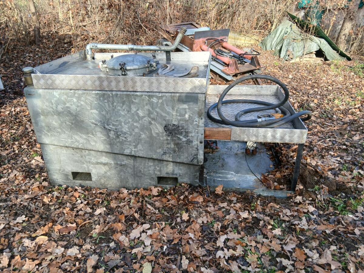 Dieseltank 1.000 l 1