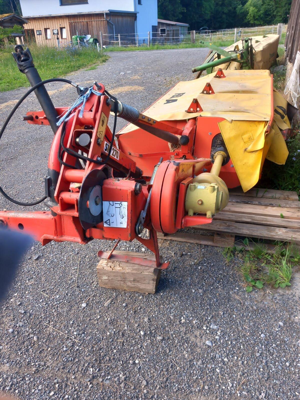 Verkaufe Fella SM 270 3