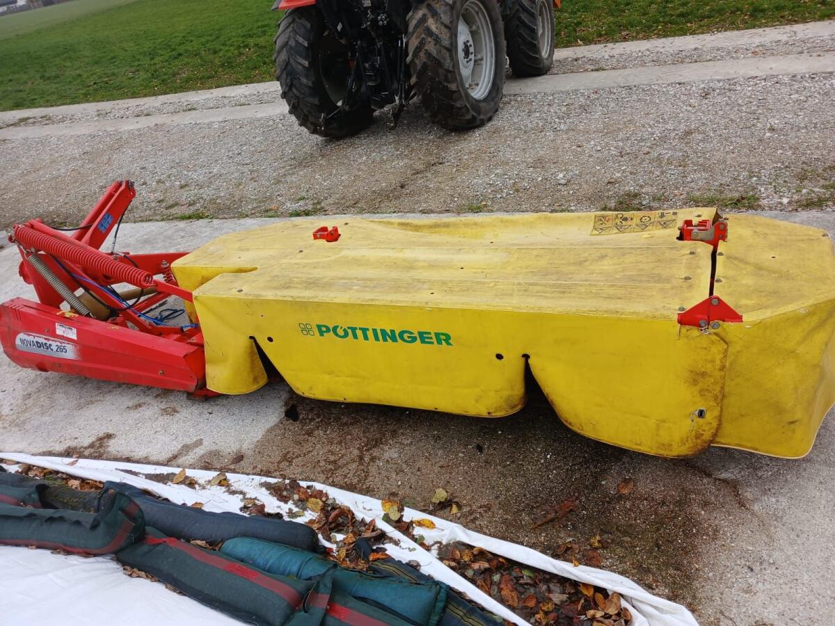 Pöttinger Novadisc 265 1