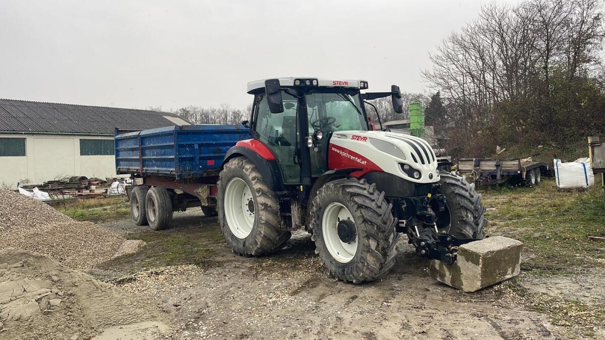 Steyr Expert 4120 CVT - Ust. ausweisbar, leasingfähig 1