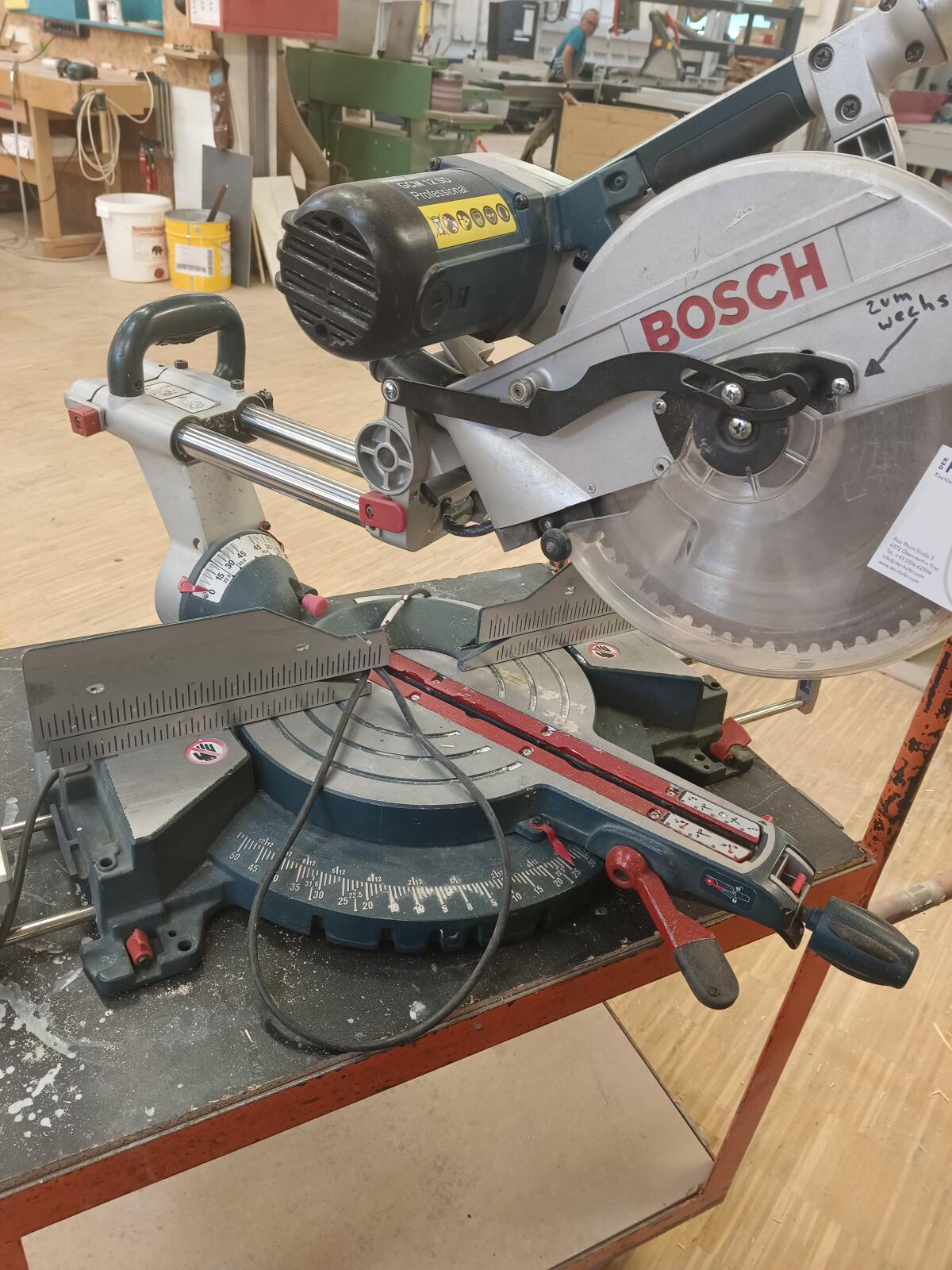 Kappsäge Bosch GCM 12 SD Professional 1