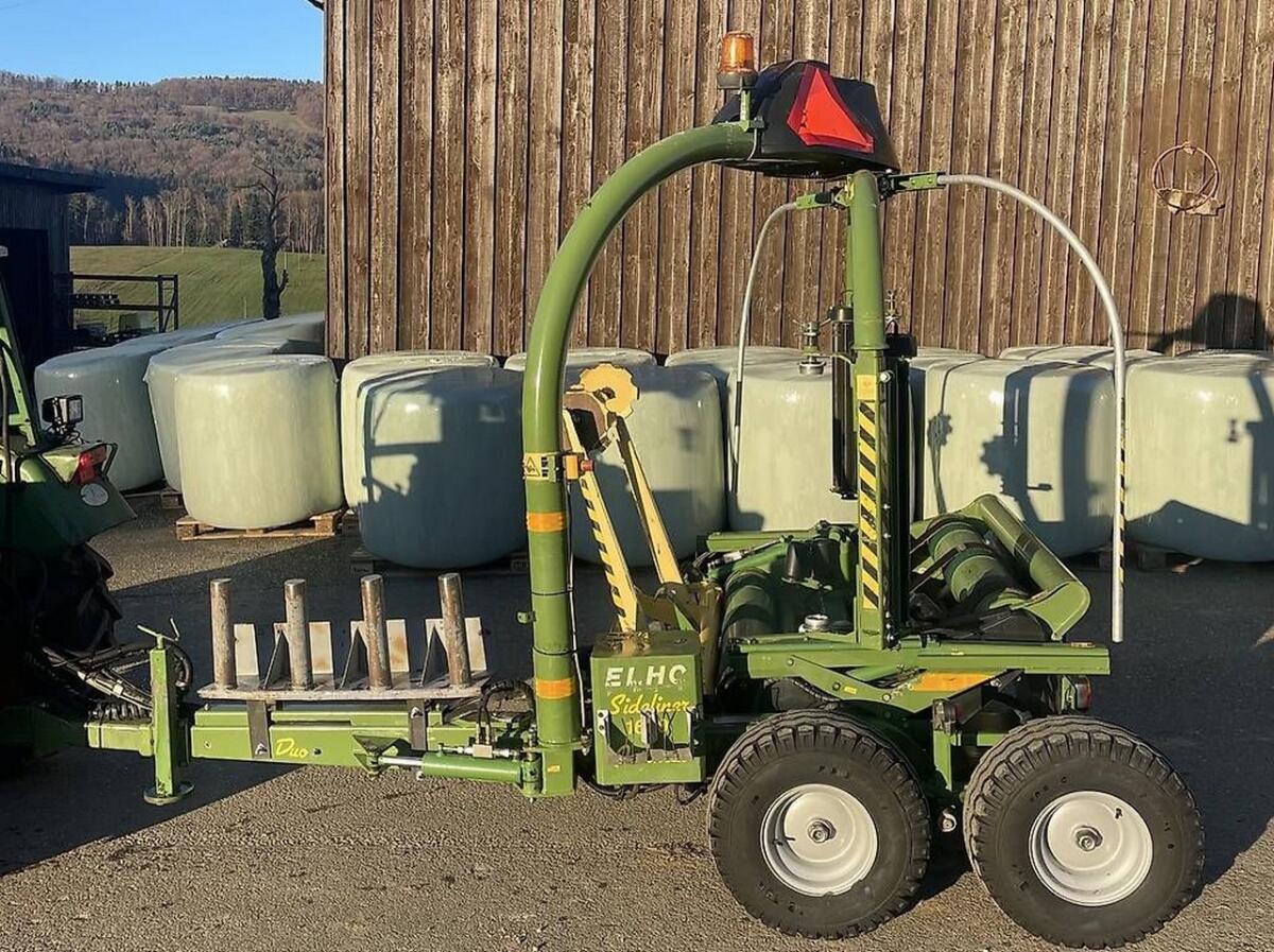 Rundballenwickler Elho 1620A Sideliner 2