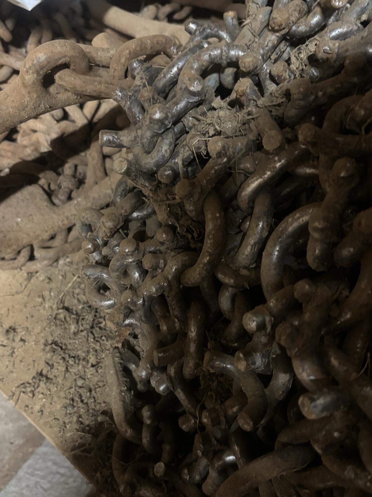 Netzigelketten Marke Pewag 1