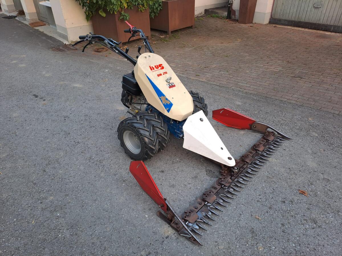 Motormäher Irus BM 270 2