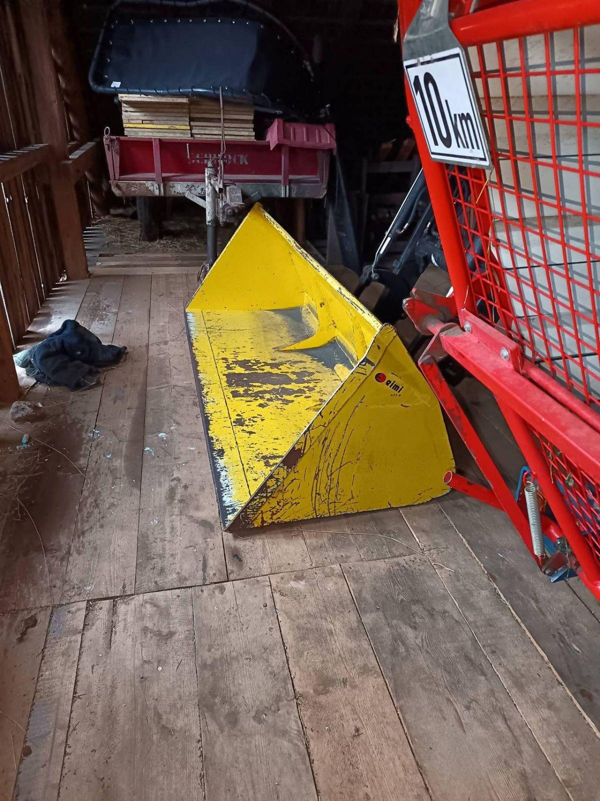 Frontladerschaufeln 1