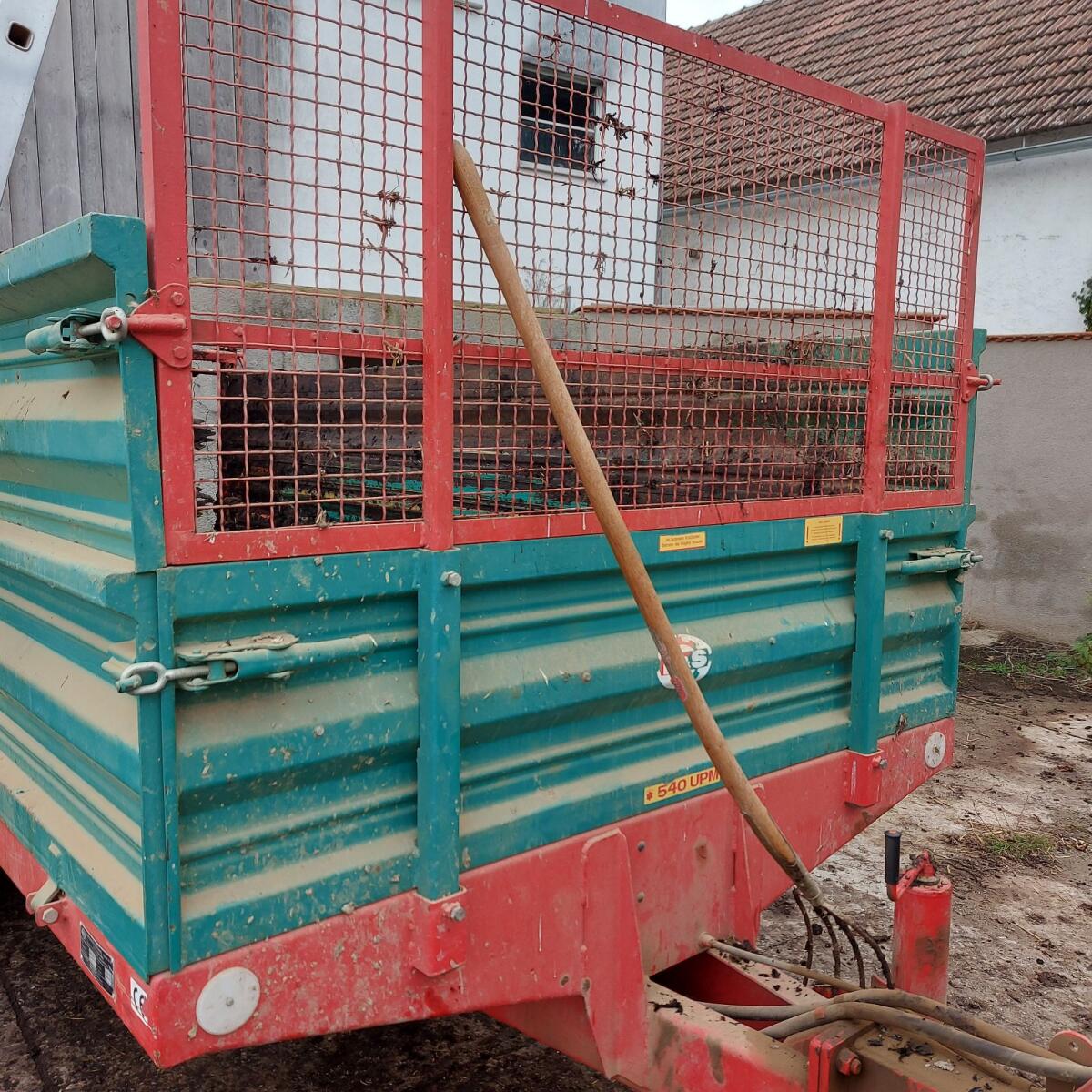 Miststreuer Kirchner T2060 3