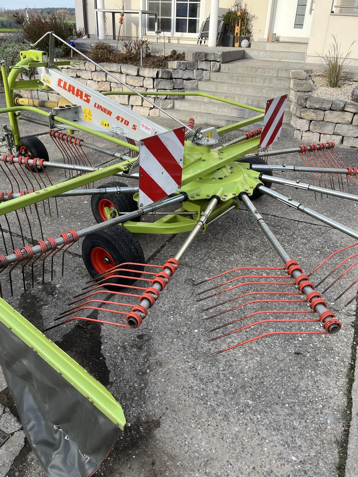 Verkauf Claas Liner 470 S 3